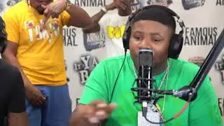 Memphis Rapper Rambo Muney Drops Hot Freestyle On Famous Animal Tv