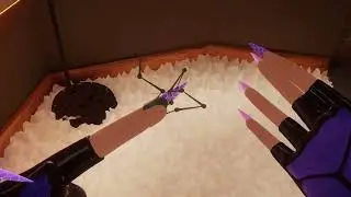 H.A.N.K system showcase (Lura VRChat avatar)