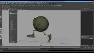 Basic Run Cycle Tutorial