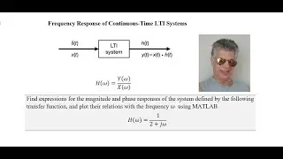 System Impulse Response in frequency domain-part1