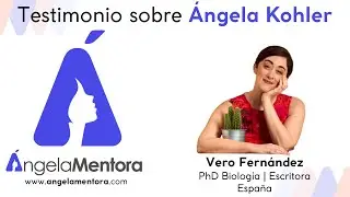 Testimonio Escritora Verónica Fernández (España)