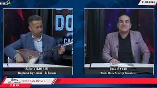 UFUK BAKIR -YÜCEDEN Mİ GELDİN DE ESEN SEHER YELİ-BOZLAK UZUN HAVA - AH YALAN DÜNYADA