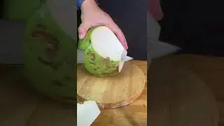 Coconut Peeling