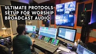 Worship Broadcast Audio Studio Tour | Red Rocks Church