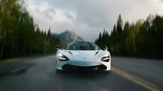 Filming McLaren Supercars in the Mountains!