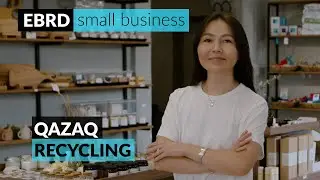 The Kazakh entrepreneur revolutionising recycling