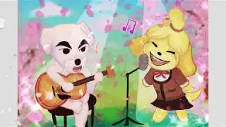Bubblegum KK but it's sung by Isabelle AND K.K. Slider