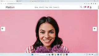 10. Creating a Stunning Flower Shop Website: HTML, CSS, JS, PHP & MySQL