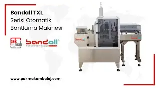 🔑 Bandall TXL Serisi Otomatik Bantlama Makinesi | 