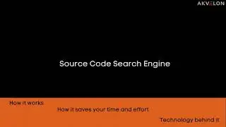Source Code Search Engine by Akvelon