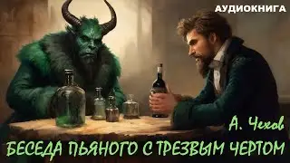 Беседа пьяного с трезвым чертом.  А. Чехов.  Аудиокнига.