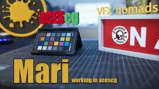 Acescg workflows in Mari | Mari Tutorial | ACES cg for VFX nomads #02