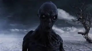 FREE HD Green Screen - ALIEN MONSTER POSE ANIMATION