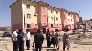 РИШТОН: ДОМДАГИ ЖАНЖАЛЛАР # NAMUNALI SIFATSIZ UYLAR