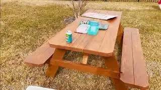 Weekend Project - Costruzione tavolo da PicNic