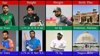 Rohit Sharma vs Muhammad Rizwan || Who is the NO: 1 ? 🏟️🏏