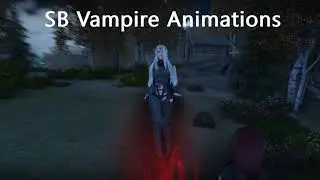 SB Vampire Animations - WIP Idle Demo