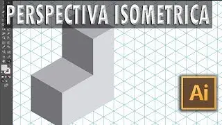 ILLUSTRATOR: Grilla de Perspectiva Isométrica