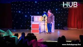 Children's Comedy - Krazy Kev and Dinky Dino- The Hub Entertainment Group