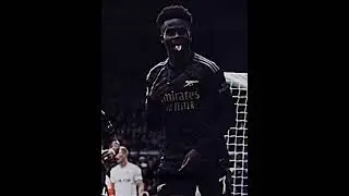 Bukayo Saka cold celebrations 🥶😳 