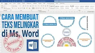 How to Make Circular Text in Microsoft Word