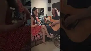 The Beatles - All My Loving #thebeatles #acousticcover #beatlescover #acousticduo #bass #bassgirl