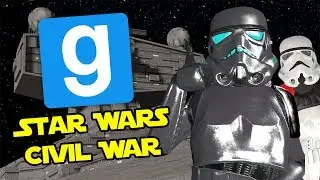 Civil War - Star Wars RP (Garry's Mod)