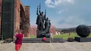 Крепость Орешек.  Мемориал  Дорога жизни Санкт-Петербург 2023