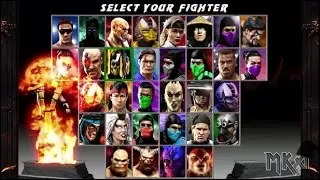 Mortal Kombat Quadrilogy BETA by Halil Scorpion with download link