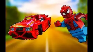 лего ferrari гоночная машина