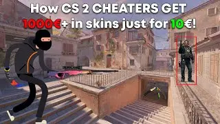 How cs2 cheaters get skins worth 1000€+ for just 10€