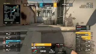CS:GO | Xantares two shots on short