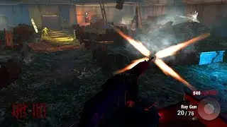 Treyarch kept this on the Wii..