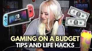 How much do you SPEND on VIDEO GAMES? - Gaming on a Budget Tips and Life Hacks