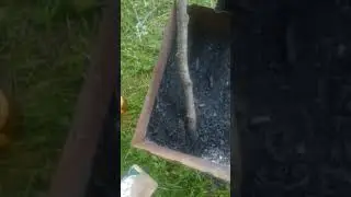 Не правильный уголь для шашлыка