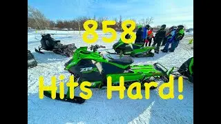 Arctic Cat 858 Catalyst Demo Day at ERX - February 17, 2024