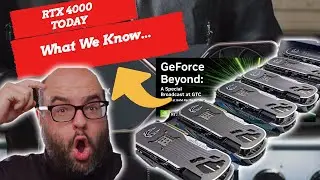 I REALLY Mean It...DON'T BUY A GPU, RTX 4000 REVEAL TODAY!