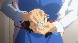 Infinite Stratos - Dubbing ENG vs JAP  - Cecila and Ichika making onigiri ( ͡° ͜ʖ ͡°)