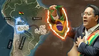 Presidente BOLIVIANO acusa BRASIL de ROUBO e coloca MILITARES NA FRONTEIRA .