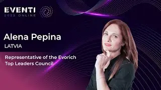 EVENTI 2022 ONLINE: Alena Pepina