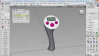 Autodesk Alias Basic Tutorials | F2 7 Construction Planes | MS3D