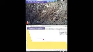 Rock Fall Animation 