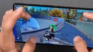 Redmagic 9 Pro plus PUBG Test with fps meter?