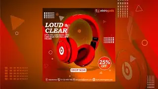 SOCIAL BANNER TEMPLATE DESIGN using Coreldraw