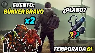 BÚNKER BRAVO X2 - ¿PLANO DE DRON?| Last Day on Earth: Survival