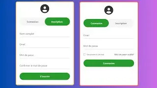 Créer un Formulaire Dynamique et Élégant en HTML & CSS  Tutoriel Complet pour Débutants