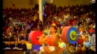 Urik Vardanian 417 5kg total @85 7kg BW
