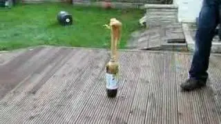 Mentos + coke