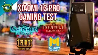 Xiaomi 13 Pro Gaming Test | Genshin Impact, PUBG: Mobile, COD: Mobile & Diablo Immortal