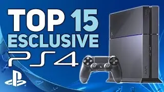 TOP 15 ESCLUSIVE PLAYSTATION 4 (fino ad ora)